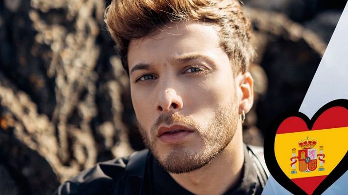 Blas Cant, representante de Espaa en Eurovisin 2020