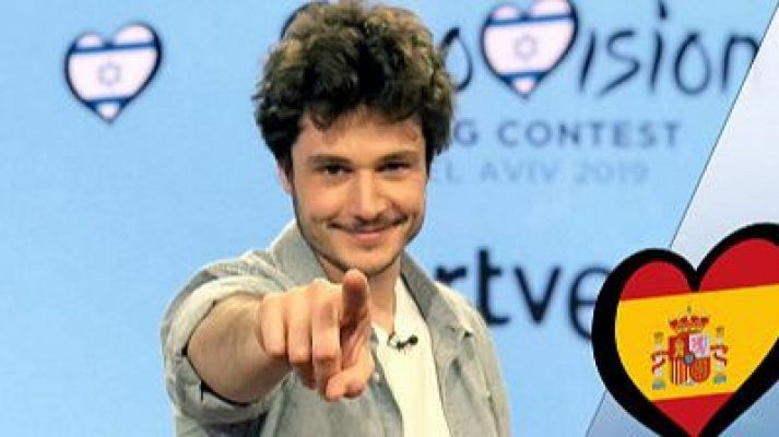 Miki, representante de Espa�a en Eurovisi�n 2019
