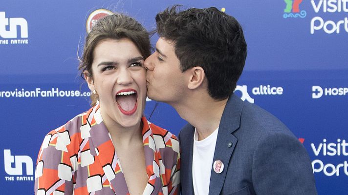 Amaia y Alfred, representantes de Espaa en Eurovisin 2018