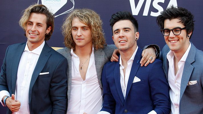 Manel Navarro, representante de Espa�a en Eurovisi�n 2017