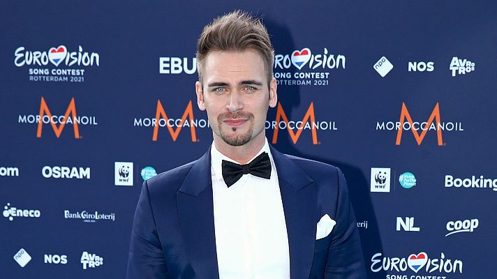 Uku Suviste, representante de Estonia en Eurovisi�n 2021