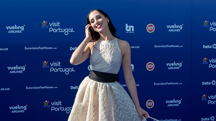 Elina Nechayeva, representante de Estonia en Eurovisi�n 2018