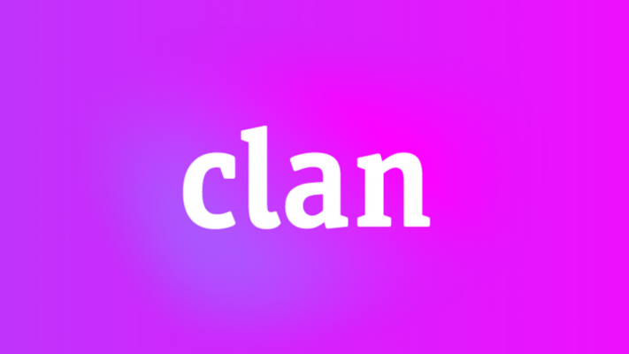 COM portada Clan