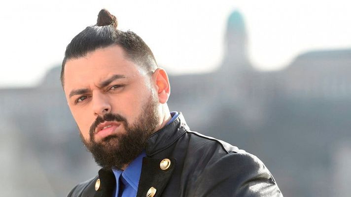 Joci Ppai, el representante de Hungra en Eurovisin 2017