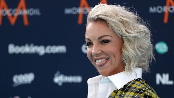 Lesley Roy, la representante de Irlanda en Eurovisi�n 2021