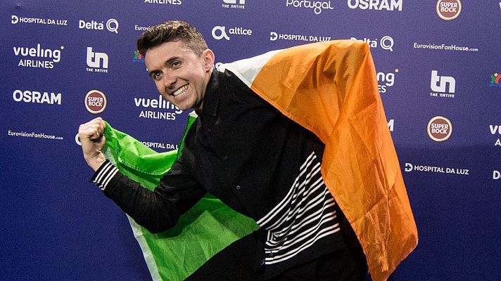 Ryan O'Shaughnessy, el representante de Irlanda en Lisboa 2018