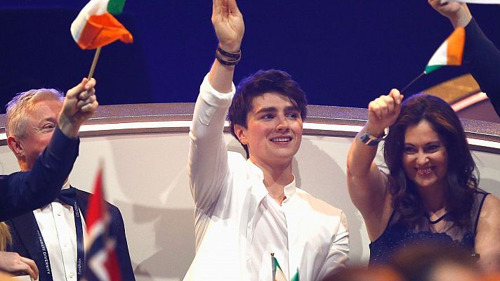Brendan Murray, el representante de Irlanda en el Festival de la Canci�n 2017
