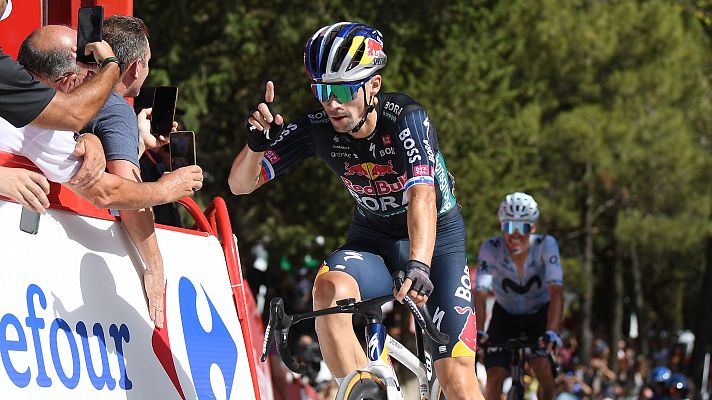 Roglic gana a Enric Mas en Cazorla | Vuelta ciclista a Espaa 2024 |Etapa 8