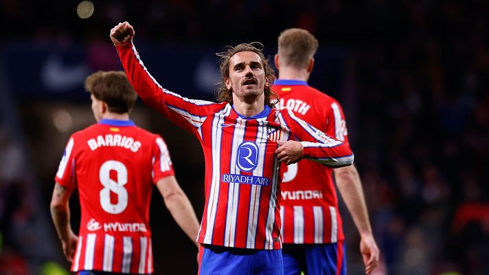 Griezmann celebra su gol