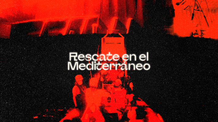 Rescate en el Mediterr�neo