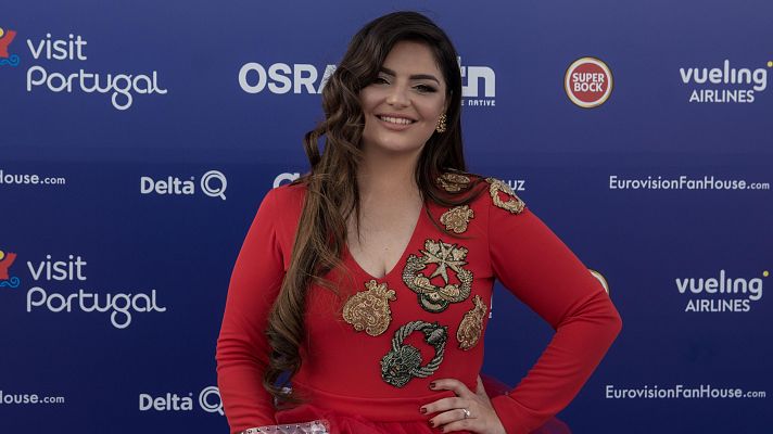 Christabelle, representante de Malta en Lisboa 2018