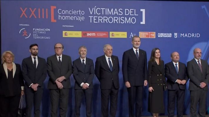 Concierto In Memorian V�ctimas del Terrorismo, en directo