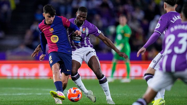 Valladolid vs Barcelona