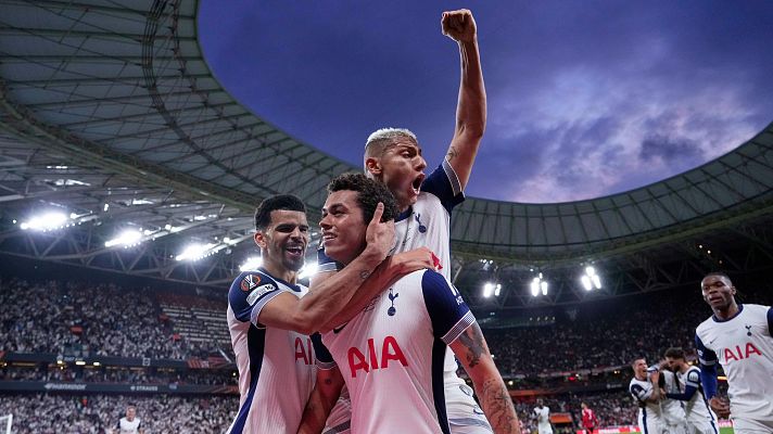 Tottenham ? Manchester United: resumen y resultado | Europa League