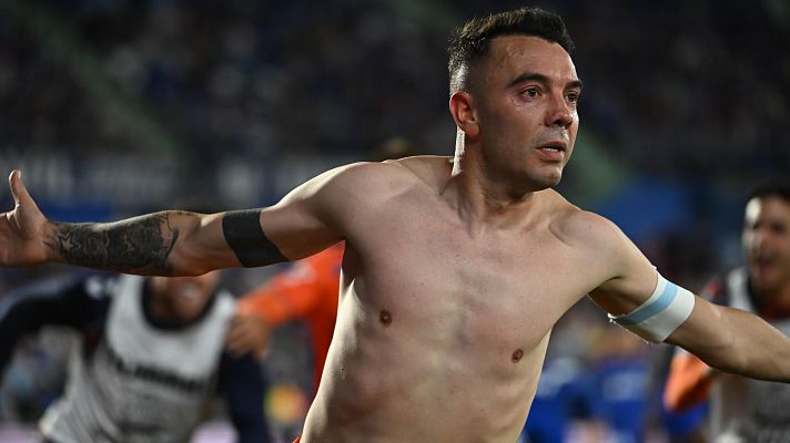 Un gol de Iago Aspas clasifica al Celta para la Europa League