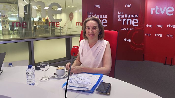 Cuca Gamarra, secretaria general del Partido Popular, en 'Las Mañanas de RNE'