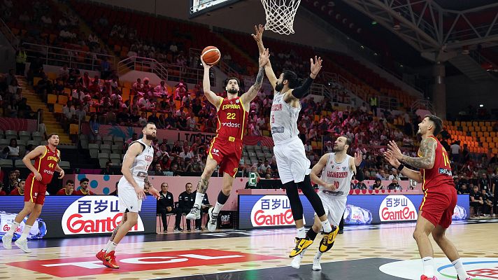 España ha tenido un mal debut ante Georgia en el Eurobasket 2025.