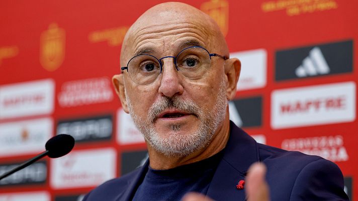 De la Fuente, en rueda de prensa