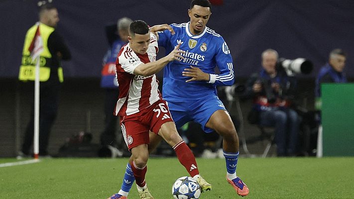 Olympiacos - Real Madrid