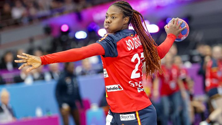 Espa�a - Islandia: Danila So Delgado | Mundial femenino balonmano