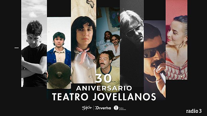 Radio 3 en el aniversario del Teatro Jovellanos