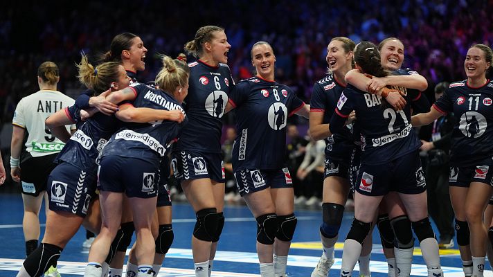 Noruega gana el Mundial femenino de balonmano
