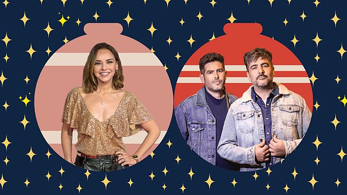 Chenoa y Estopa, presentadores de las Campanadas 2026 en RTVE