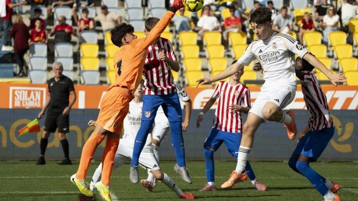 R. Madrid - A. Madrid, semifinal: resumen y goles | LaLiga Futures