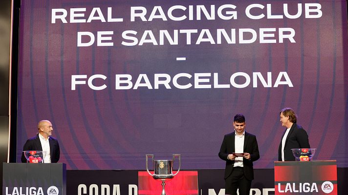 Albacete - Real Madrid y Racing - Barcelona, duelos destacados de los octavos de final de Copa del Rey