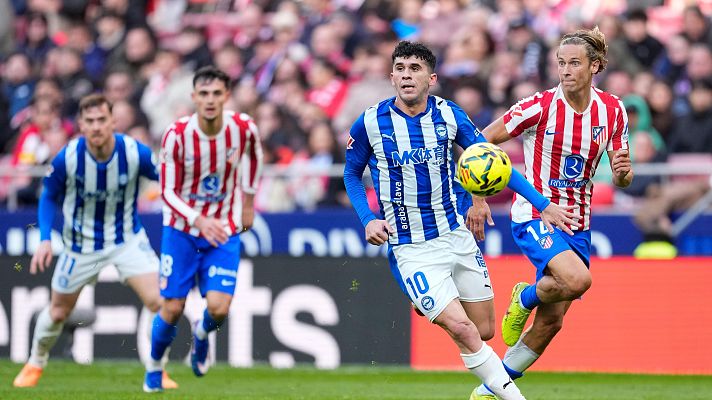 Atl�tico - Alav�s