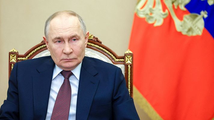 Putin valora ceder activos rusos congelados en EE.UU. para reconstruir Ucrania o Palestina