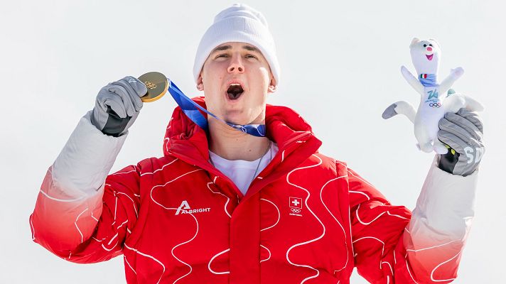 Von Allmen, primera estrella de los Juegos de Milano Cortina en esqu� alpino con su oro en el descenso