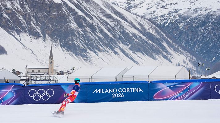 Lucas Eguibar, en Milano Cortina 2026