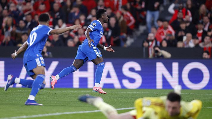 Benfica - Real Madrid: resumen, resultado y goles | Champions