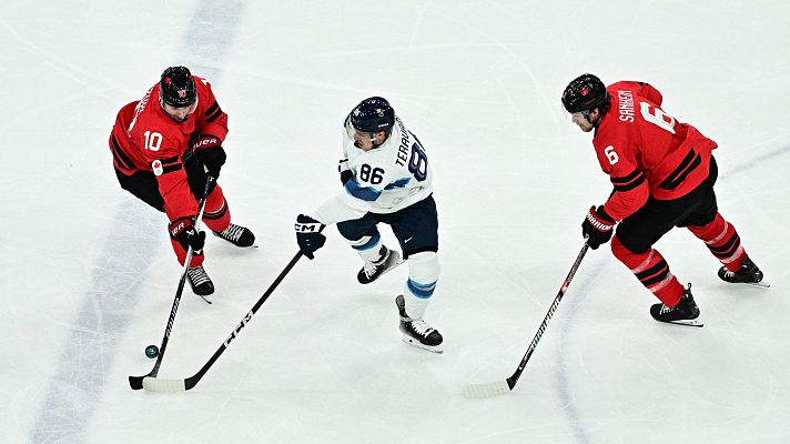 Canad�-Finlandia, semifinales de hockey en Milano Cortina 2026