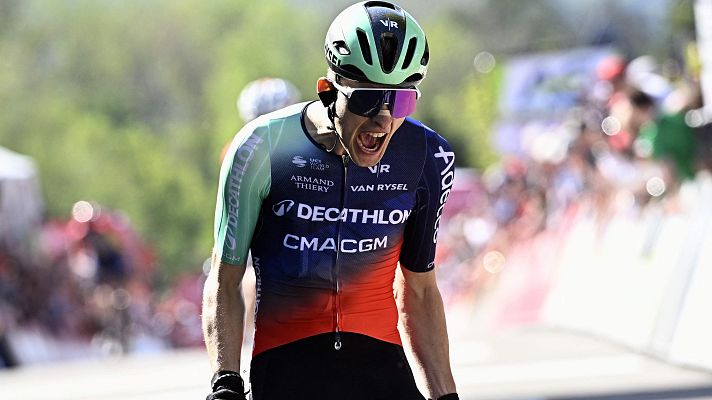 Paul Seixas gana la Flecha Valona