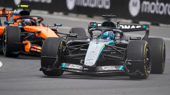 Russell, en el sprint del GP de Canad�