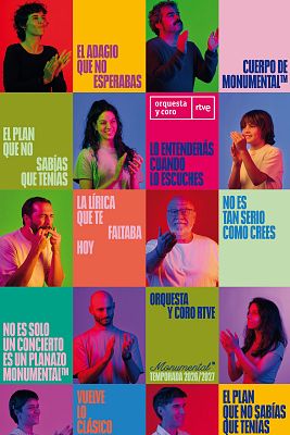 Programa Orquesta y Coro RTVE 2026/27