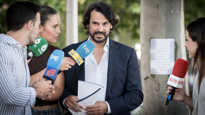 Gonz�lez Amador dice ante la juez que un vecino le pas� la foto de dos periodistas que reenvi� a Miguel �ngel Rodr�guez