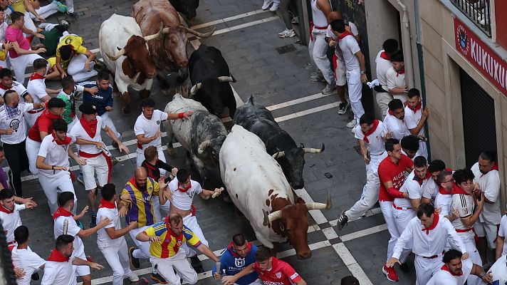 Encierro de los Cebada Gago