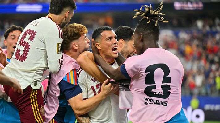 Francia - Espa�a: resumen, resultado y goles del partido del Mundial 2026