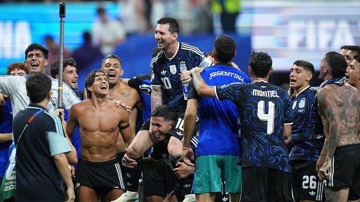 Inglaterra - Argentina: resumen, resultado y goles del partido del Mundial 2026