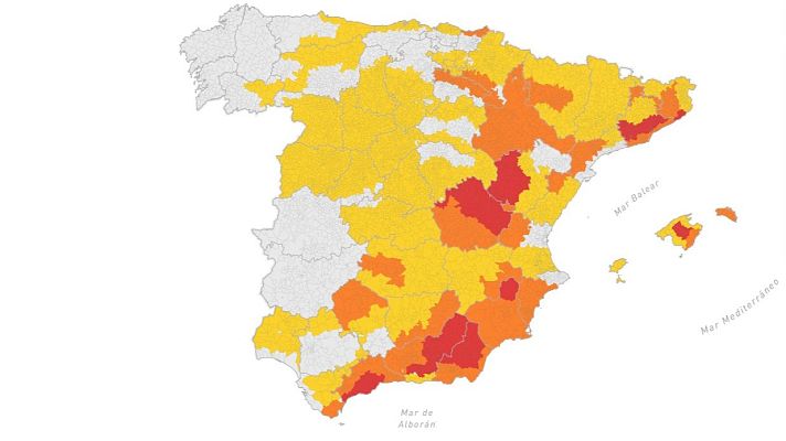Mapa del calor
