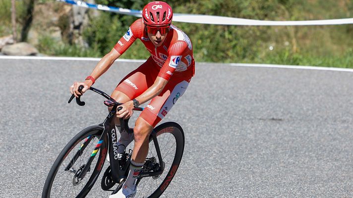 Tadej Pogacar se impone en Andorra