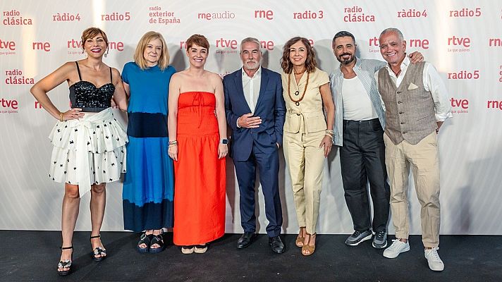 Presentaci�n de la temporada 2026/2027 de RNE