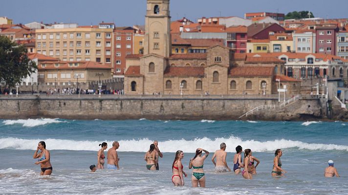El tiempo el domingo 6 de septiembre en Espa�a: las temperaturas se mantienen elevadas para la �poca