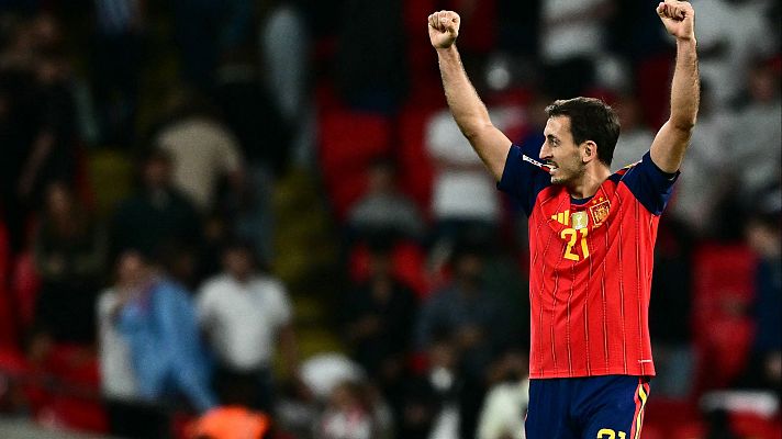 Inglaterra - Espa�a: resumen, resultado y goles | Nations League