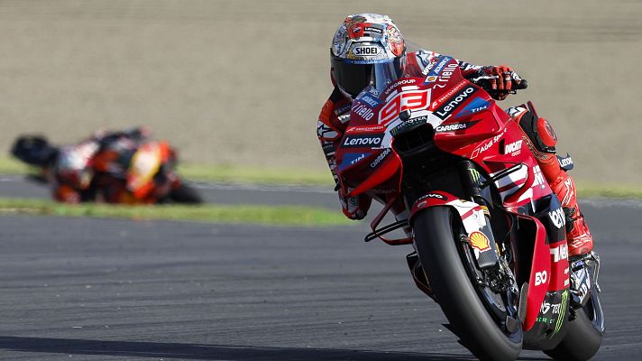 Marc M�rquez gana la carrera al sprint de Gran Premio de Jap�n