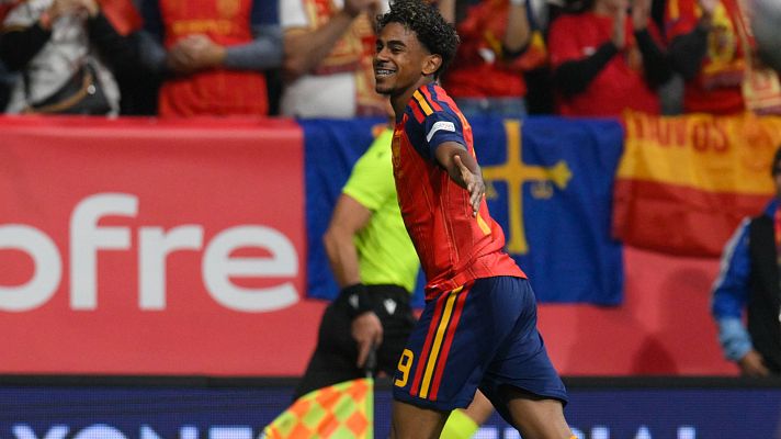 Espa�a - Chequia, tercera jornada de la UEFA Nations League