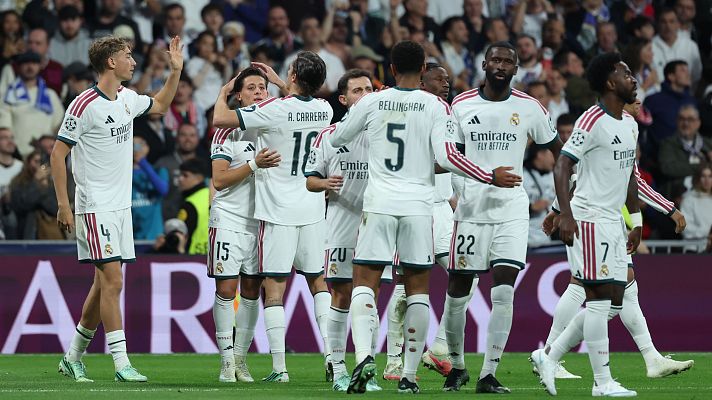 El Real Madrid vence al RB Leipzig (4-1) y sigue invicto en Champions